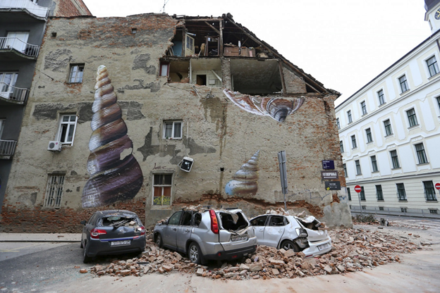 Zagreb earthquake 2020 - Photo by: Domino